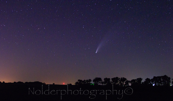 Comet Neowise, Omaha