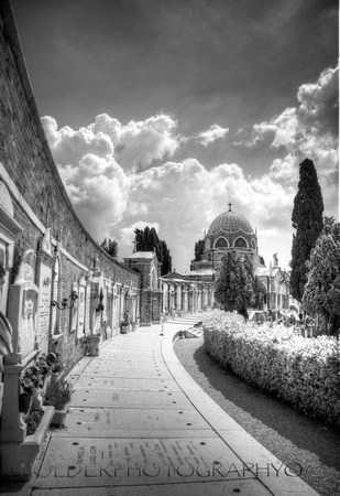 San Michele Cementary, Venice