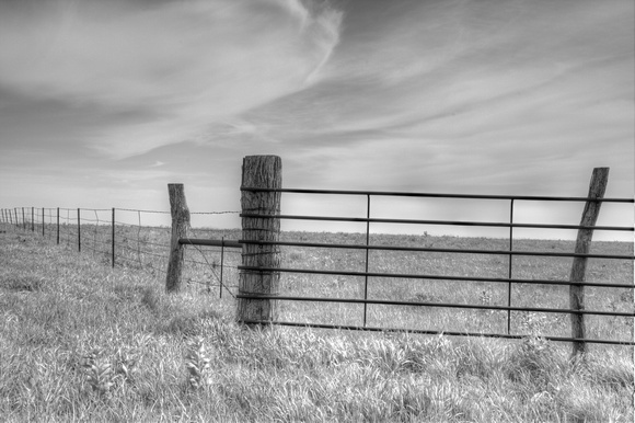 Fence, Kansas
