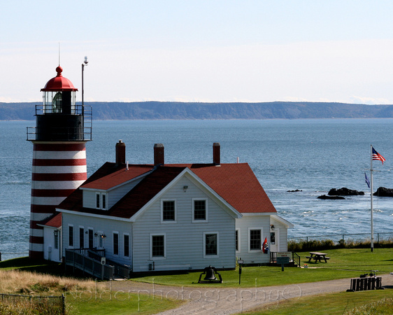 West Quoddy Lighthouse