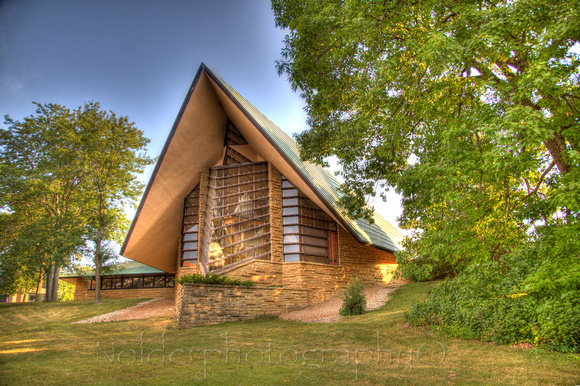 Unitarian Meeting House, Built 1947, Madison , Wi
