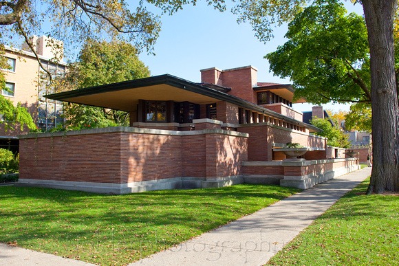 Robie Home Built 1906 Chicago, IL