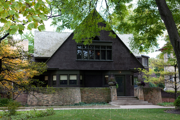 Frank Lloyd Wright Home, 1897