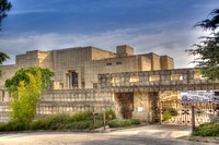 Ennis House , 1923 Los Angeles, California