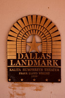 Kalita Humpreys Theater, 1959, Dallas
