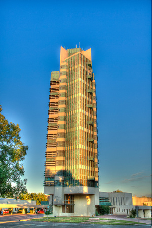 Price Tower, 1953, Bartlesville, OK