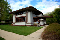 Stockman Home , 1908, Mason City, Iowa