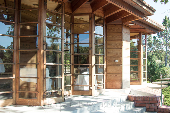 Hanna House , 1936 , Stanford, California