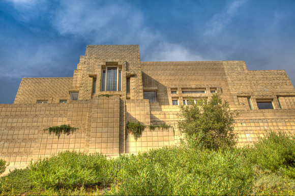 Ennis House Built 1923 Los Angeles  California