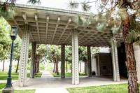 Hollyhock House,  1922, Los Angeles, California