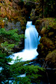 Waterfall , Girdwood Alaska