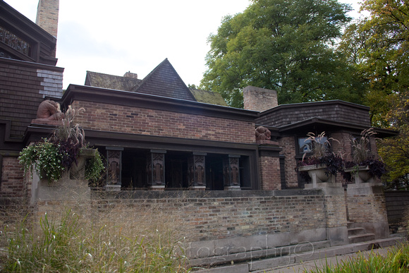 Frank Lloyd Wright Studio, 1897