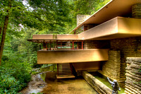 Falling Water, 1935  Mill Run,  Pennsylvania