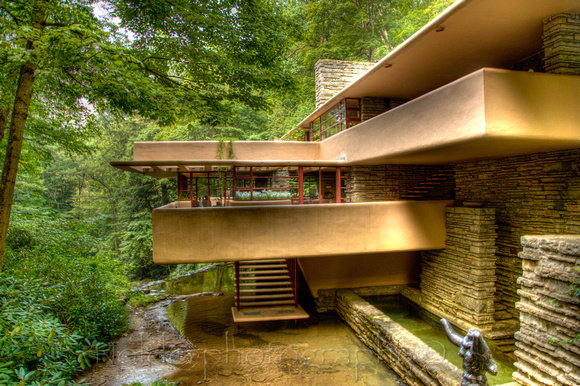 Falling Water, 1935, Mill Run Pennsylvania
