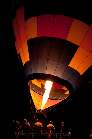 Omaha balloon  Launch