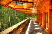 Hagan Home, Kenuck Knob, 1954, Chalkhill, Pa
