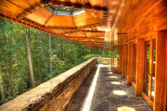 Hagan Home, Kenuck Knob, Build 1954, Chalkhill, Pa