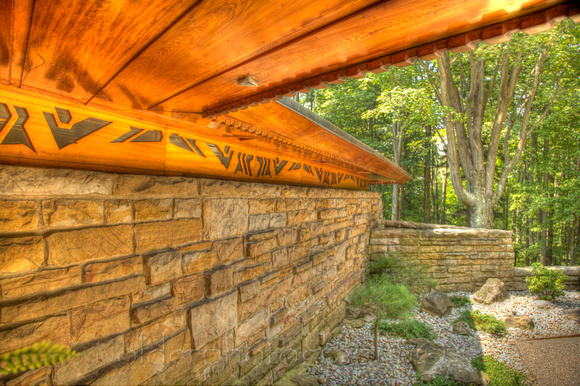 Hagan Home, Kenuck Knob, Build 1954, Chalkhill, Pa