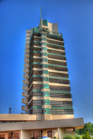 Price Tower, 1953, Bartlesville, OK