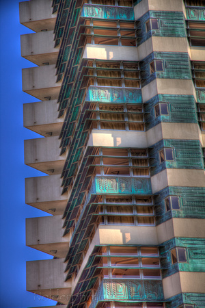 Price Tower, 1953, Bartlesville, OK