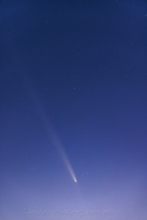 Comet Tsuchinshan-ATLAS Oct 2024