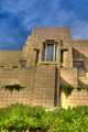 Ennis House Built 1923 Los Angeles  California